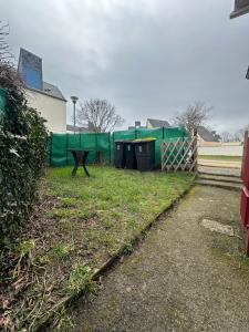 Κήπος έξω από το La pause bretonne