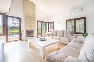 Posezení v ubytování Bon Jardi