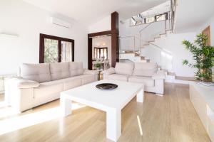 Posezení v ubytování Bon Jardi