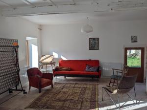 Fotografie z fotogalerie ubytování Maison des Vignes - Maison familiale atypique au calme d'un petit village v destinaci Saint-Maurice-des-Champs
