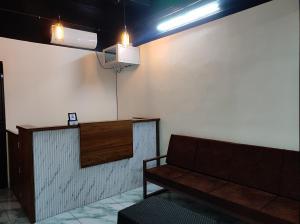 Moonic Days Infopark Kakkanad的休息区