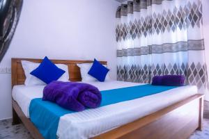 Postel nebo postele na pokoji v ubytování Babe Villa