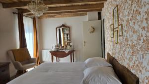 Postel nebo postele na pokoji v ubytování Casa Nanuccia
