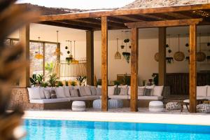 Bazén v ubytování Hotel Dakhla Club & SPA nebo v jeho okolí