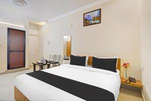 Katil atau katil-katil dalam bilik di Super Hotel O AURA HOTEL SONNET INNS