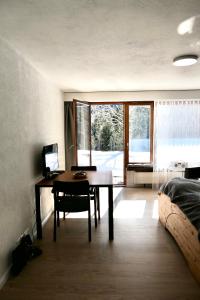 Postel nebo postele na pokoji v ubytování Marlenca 2