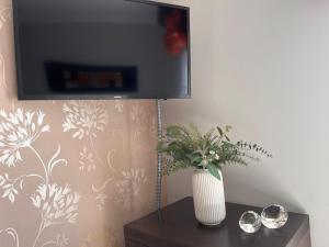TV a/nebo společenská místnost v ubytování Casa Lopez + 8 fotografií