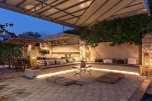 Et opholdsområde på Vento Imperiale Estate