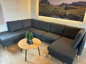 Posezení v ubytování Chalet Zeller Moos