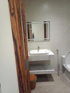 Ένα μπάνιο στο Hotel Ven80