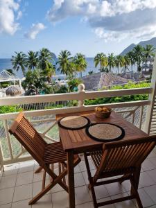 Nespecifikovaný výhled na hory nebo výhled na hory při pohledu z apartmánu