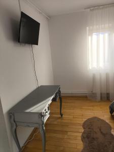 Un televizor și/sau centru de divertisment la Casa Montana