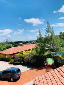 Bazén v ubytování uPhondo Lodge nebo v jeho okolí