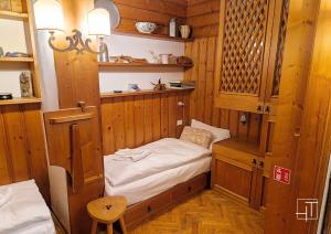 Gambar di galeri bagi HT - Ciasa Ca'Mora nel centro di Cortina d'Ampezzo di Cortina dʼAmpezzo