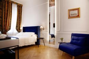 Postel nebo postele na pokoji v ubytování Hotel Silva