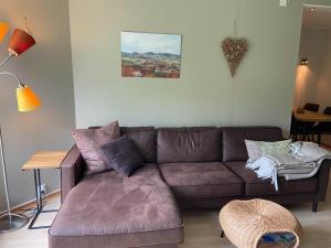 Posezení v ubytování Actif 318 apartment - close to ski slopes in Ål