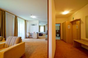 Posezení v ubytování Hotel Legend