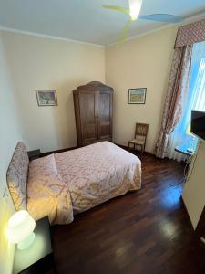 Posteľ alebo postele v izbe v ubytovaní Affittacamere Mazzini 78