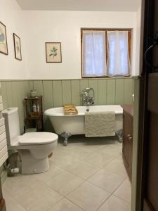 Koupelna v ubytování La Portette Chambres d'Hôtes