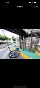a picture of a playground with a swing at Skytrees 公寓 距Aeon五分钟路程 in Johor Bahru