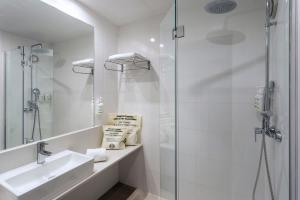 Koupelna v ubytování B&B HOTEL Valencia Ciudad de las Ciencias
