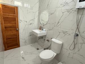 Koupelna v ubytování Bophut Fisherman's Village Blue Ocean Villa + 69 fotografií