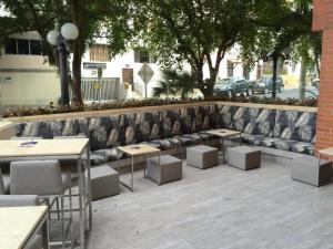 Predel za sedenje v nastanitvi Hotel Dann Cali