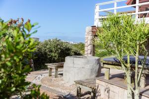 Zahrada ubytování Surf Lodge South Africa