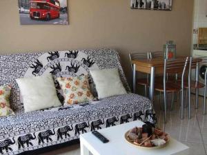 Posedenie v ubytovaní A H RENTALS Montemar 8 apartamento