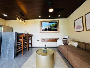 Χώρος καθιστικού στο Villa Macua Private Pool and Bird Watching