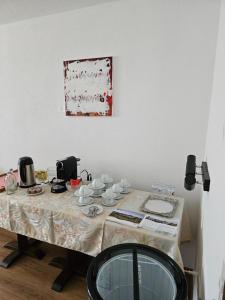 Kemudahan buat kopi dan teh di Gasthof Tenne