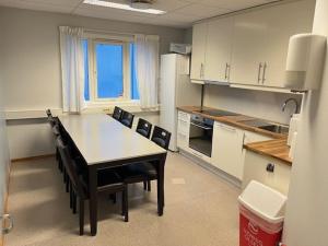 Η κουζίνα ή μικρή κουζίνα στο Guesthouse Vågen