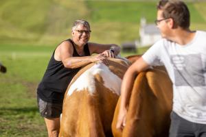 Fotografie z fotogalerie ubytování Der Oswalderhof v destinaci Obertilliach