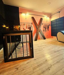 Ảnh trong thư viện ảnh của Dark Romance- Apartament BDSM Greya dla Zakochanych Par ở Ruda Śląska