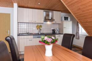 Dapur atau dapur kecil di Deichblick +7 gambar