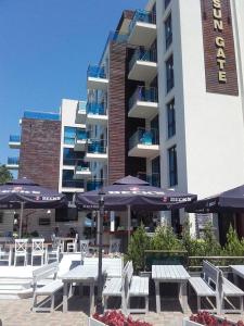 Budova, kde se apartmán nachází