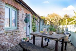 Κήπος έξω από το Rose Cottage