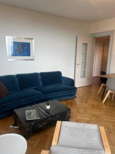 Posezení v ubytování Alpes Rez