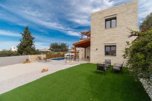 Сад в Villa Blini by PosarelliVillas