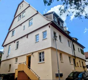 Budova, kde se apartmán nachází