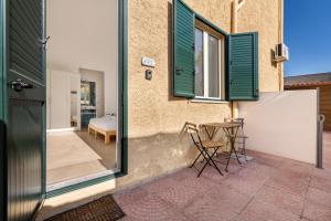 Balkón nebo terasa v ubytování Mondello House
