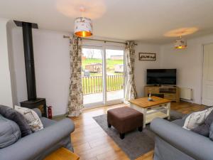 Et opholdsområde på Butterfly Lodge