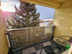 Balkón nebo terasa v ubytování Apartmán Trutnov - Žižkova