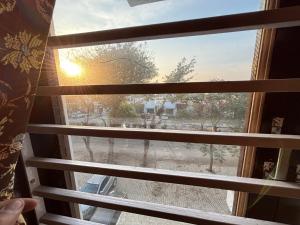 Svalir eða verönd á Terminal Stay - Heavenly Independent Jungle Retreat Flat in Meerut