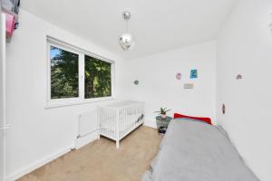 Krevet ili kreveti u jedinici u okviru objekta The Tower Bridge Lodge