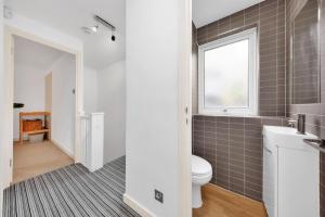 Kupatilo u objektu The Tower Bridge Lodge +24 fotografije