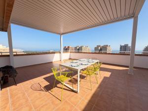 Balkón nebo terasa v ubytování ACV - Torremar-2ª linea planta 7 frontal 4