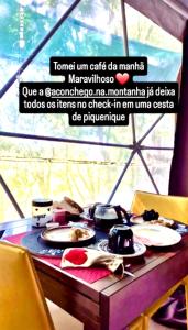 Fotografie z fotogalerie ubytování Aconchego no Domo BANHEIRA com AQUECIMENTO 7,5km centro Águas de Lindoia com COM CAFÉ, internet Starlink v destinaci Águas de Lindóia