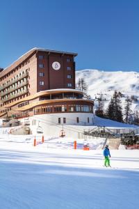 Hôtel La Plagne Le Terra Nova v zimě