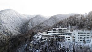 Náttúran í nágrenni hótelsins